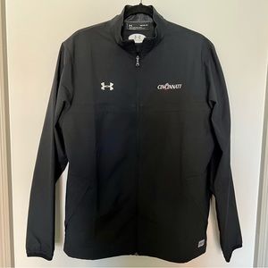 Worn Once UA Men’s Cincinnati Bearcats Full Zip Jacket